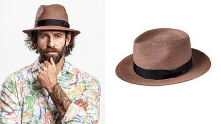 Fedora Hut Sommer