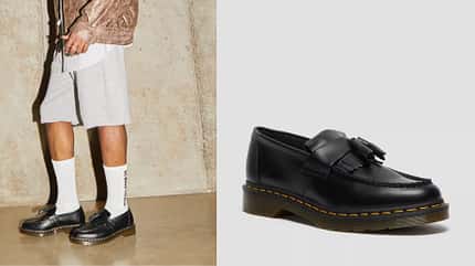 Loafer schwarz 