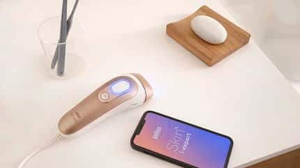 Rückenhaare entfernen / Sommer 2024 / BRAUN Skin i-expert IPL