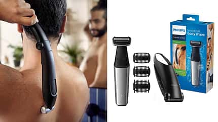 Rückenhaare entfernen / Sommer 2024 / Philips Body Groom Series 5000