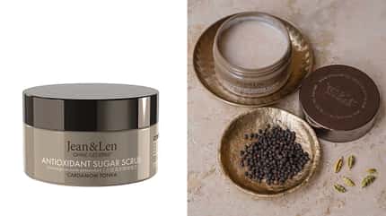 Body-Peelings für Männer / Sommer 2024 / Jean & Len Antioxidant Sugar Scrub Cardamom Tonka