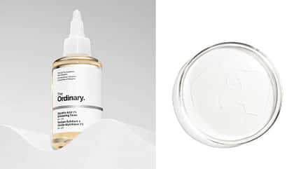 Die besten Bodypeelings / Sommer 2024 / The Ordinary Glycolic Acid 7% Exfoliating Toner