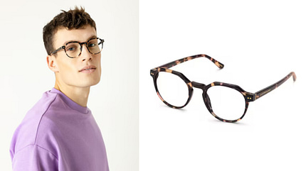 Brille, eckig