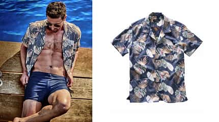 Hawaii Hemd