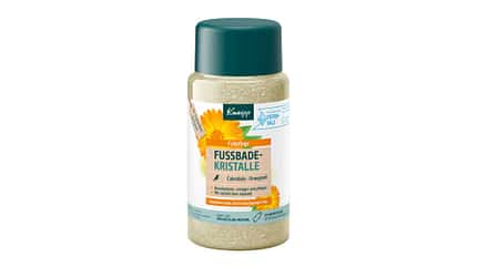 Tipps gegen Schweißfüsse / Sommer 2024 / Kneipp Fussbade-Kristalle