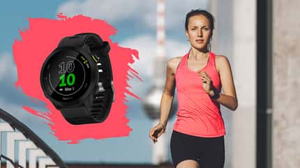 Garmin Forerunner 55 zu gewinnen Garmin Forerunner 55 zu gewinnen