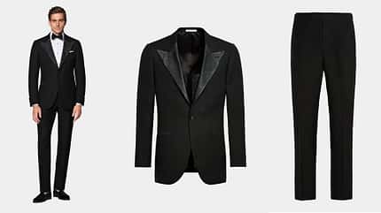 Smoking Herren schwarz Smoking Herren schwarz