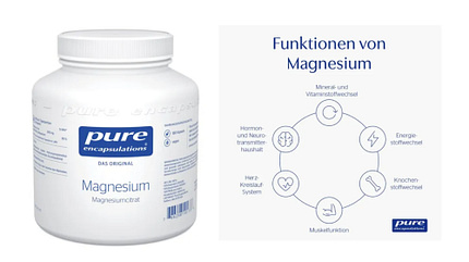 Pure Encapsulations versorgt dich mit hochqualitativem Magnesium. Pure Encapsulations versorgt dich mit hochqualitativem Magnesium.