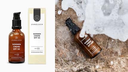 Mineralische Sonnencreme / Sommer 2024 / Junglück Sonnencreme SPF 50