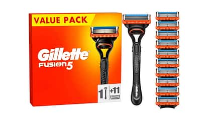 3-Tage-Bart pflege / Sommer 2024 / Gillette Fusion5