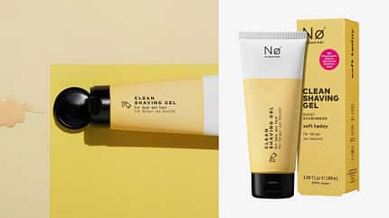 3-Tage-Bart pflegen / Sommer 2024 / No Cosmetics Clean Shaving Gel