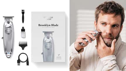 3-tage-Bart pflegen / Sommer 2024 / Brooklyn Soap Company / Brooklyn Blade 3-tage-Bart pflegen / Sommer 2024 / Brooklyn Soap Company / Brooklyn Blade