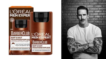 3-Tage-Bart pflegen / Sommer 2024 / L'Oréal Men Expert Bart & Haut Feuchtigkeitspflege
