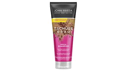 Graue Haare / Sommer 2024 / John Frieda Tschüss Grau-Shampoo