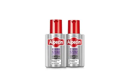 Graue Haare / Sommer 2024 / Alpecin Power Grau Anti-Gelbstich