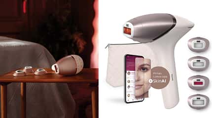 Beine rasieren / Sommer 2024 / Philips Lumea IPL
