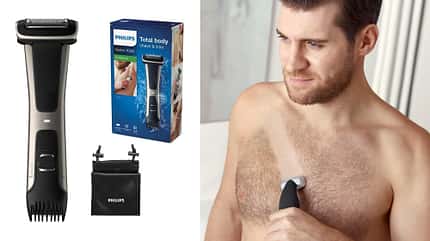 Beine rasieren / Sommer 2024 / Philips BG7025/15 Bodygroom Series 7000
