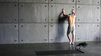 rest,sports,athlete,torso,motivation,tired,health,guy,barbell,ho Man,At,The,Wall,In,The,Gym,Resting,After,Exercise