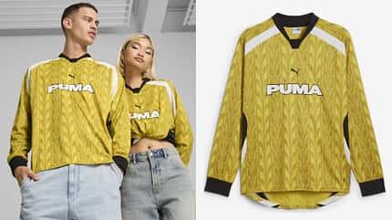 Trikot,  Longsleeve, Fußball, Puma