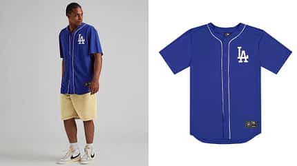 Trikot, Baseball