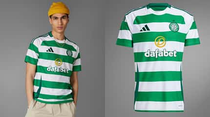 Trikot, Fußball