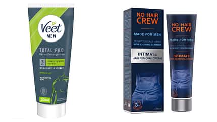Haarentfernung für Männer / Sommer 2024 / Veet & No Hair Crew