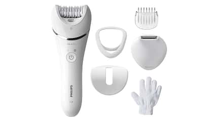 Haarentfernung für Männer / Sommer 2024 / Philips Epilierer Series 8000