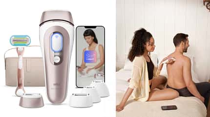 Haarentfernung / Sommer 2024 / Braun Skin i-expert