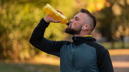 focus,run,fit,music,fitness,protein,runner,sporty,energy,athlete A,Fit,Young,Man,With,Closed,Eyes,Listening,To,Music