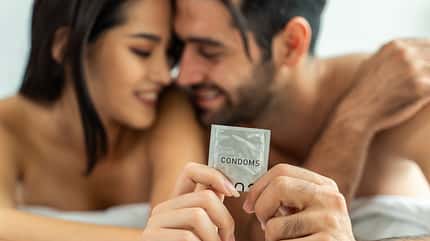 bed,romance,couple,lingerie,caucasian,husband,body,kiss,naked,se Close,Up,Of,Caucasian,Young,Man,And,Asian,Woman,Holding