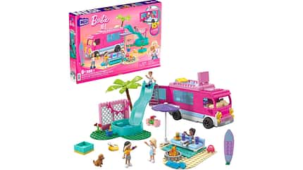 Dieses Barbie-Wohnmobil von Mega Construx lässt rosarote Bauträume wahr werden! Dieses Barbie-Wohnmobil von Mega Construx lässt rosarote Bauträume wahr werden!