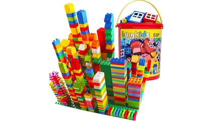 Mit diesem Baustein-Set von Burgkidz werden bereits die Allerkleinsten kreativ! Mit diesem Baustein-Set von Burgkidz werden bereits die Allerkleinsten kreativ!