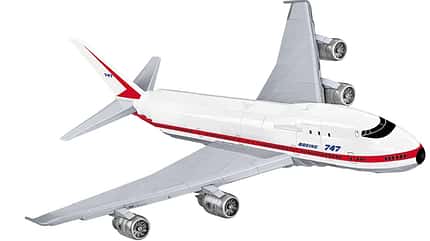 Flieg mit der Boeing 747 von Cobi einmal um die Welt! Flieg mit der Boeing 747 von Cobi einmal um die Welt!