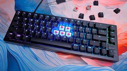 Die Cherry XTRFY K5V2 Compact im 65%-Formfaktor zählt zu den anpassbarsten Tastaturen auf dem Markt Die Cherry XTRFY K5V2 Compact im 65%-Formfaktor zählt zu den anpassbarsten Tastaturen auf dem Markt