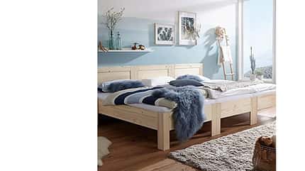Mit diesem Familienbett von Rima hast du ausreichend Platz zum Träumen! Mit diesem Familienbett von Rima hast du ausreichend Platz zum Träumen!