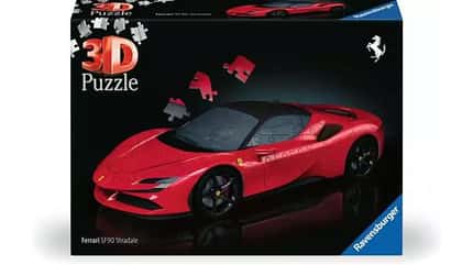Für alle Rennfahrer: Puzzle mit deiner Familie einen Straßenflitzer! Für alle Rennfahrer: Puzzle mit deiner Familie einen Straßenflitzer!