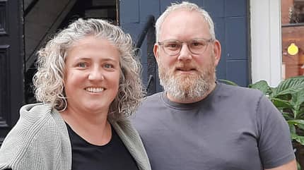 Julia und Dirk Strobel Julia und Dirk Strobel