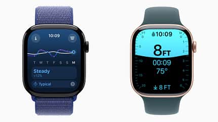 Die Apple Watch 10 kann jetzt die Trainingsbelastung sowie Wassertemperatur und -Tiefe erkennen Die Apple Watch 10 kann jetzt die Trainingsbelastung sowie Wassertemperatur und -Tiefe erkennen
