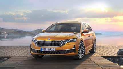 Skoda Octavia Facelift 2024 Skoda Octavia Combi