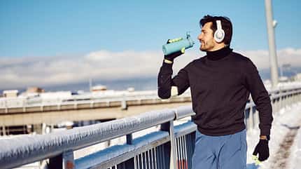Sport bei Kälte Sport bei Kälte