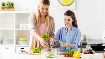 Vegane Ernährung Kinder
