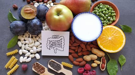 stool,spinach,nutrient,bacteria,digestive,flora,stomach,chia,die High,Fiber,Foods,For,Healthy,Bowel.,Healthy,Foods,For,Intestine