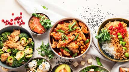 Top 5 Muskelaufbau-Rezepte