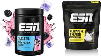 Sportler*innen können immer einen Vorrat an hochwertigem Protein gebrauchen. Sportler*innen können immer einen Vorrat an hochwertigem Protein gebrauchen.