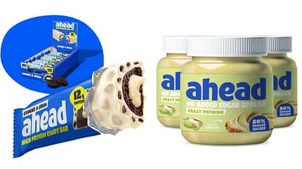 Die Produkte von ahead haben Suchtfaktor – doch zum Glück enthalten sie kaum Zucker. Die Produkte von ahead haben Suchtfaktor – doch zum Glück enthalten sie kaum Zucker.