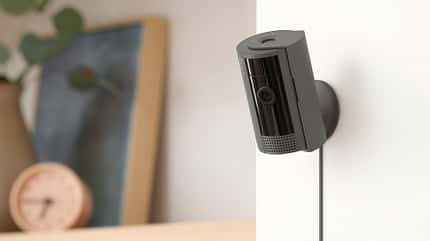 Die Ring Indoor Kamera in zweiter Generation bietet intelligente Überwachung Die Ring Indoor Kamera in zweiter Generation bietet intelligente Überwachung