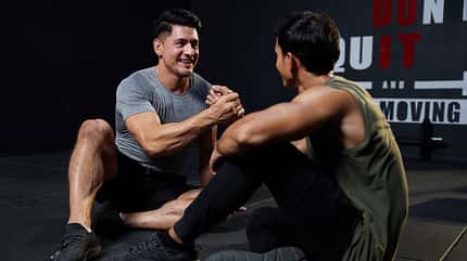 muscular,couple,friendship,hands,strength,caucasian,greeting,hap Young,Athletic,Men,Meeting,In,The,Gym,And,Shaking,Hands