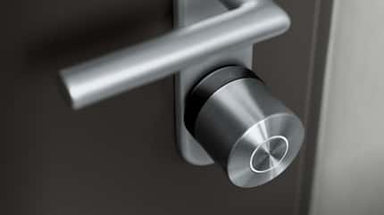 Das Nuki Smart Lock Ultra ist besonders kompakt Das Nuki Smart Lock Ultra ist besonders kompakt