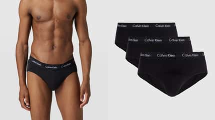 Low-Rise-Slip von CALVIN KLEIN (über Peek & Cloppenburg), um 43 € im 3er-Pack Low-Rise-Slip von CALVIN KLEIN (über Peek & Cloppenburg), um 43 € im 3er-Pack