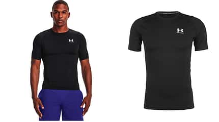 Funktions-Shirt von Under Armour, um die 30 €.